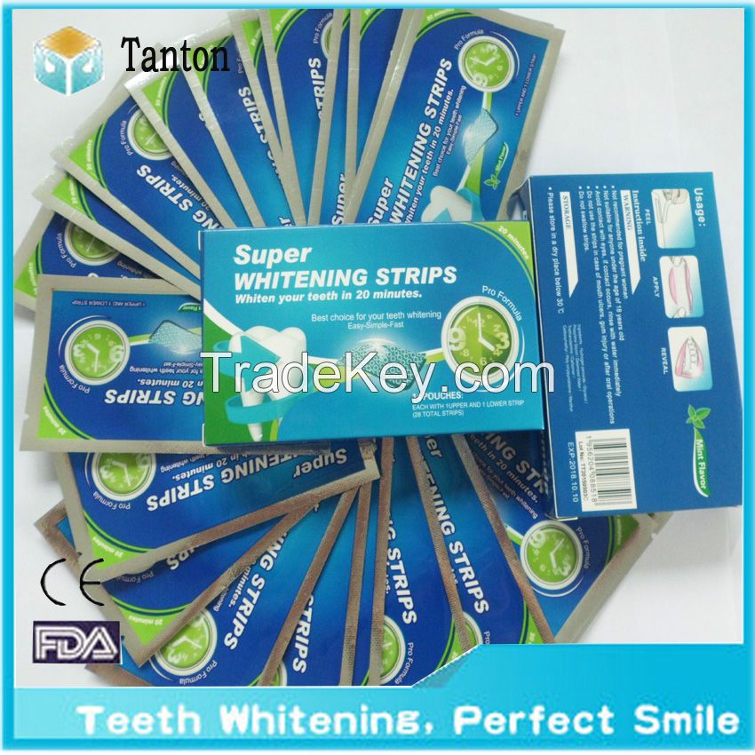 2016 new design 28 Strips Pro New design Advanced Teeth Whitening strip