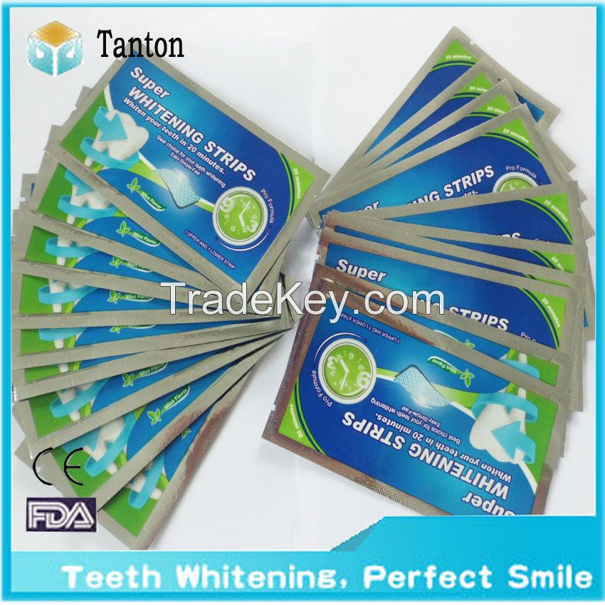 2016 new design 28 Strips Pro New design Advanced Teeth Whitening strip