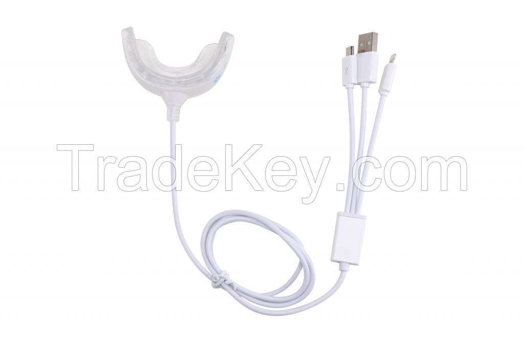 New style 16 LED Light Teeth Whitening tooth whitening device