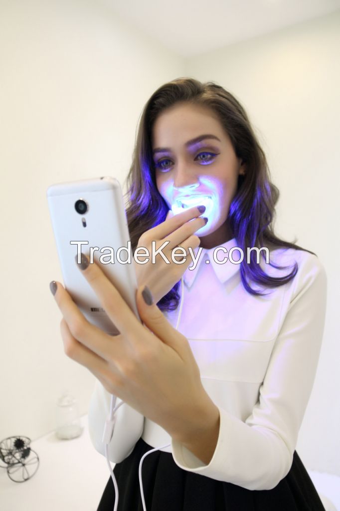 Newest teeth whitening light whiten teeth faster 16 LED