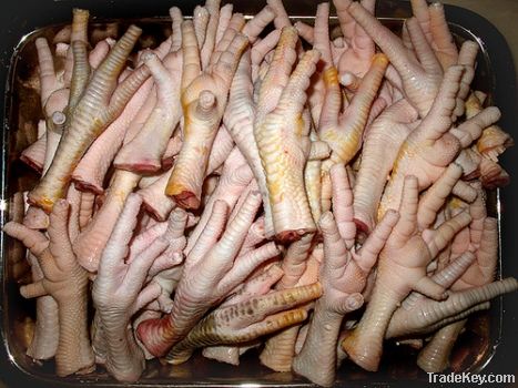 High Quality Processed Frozen Chicken Feet