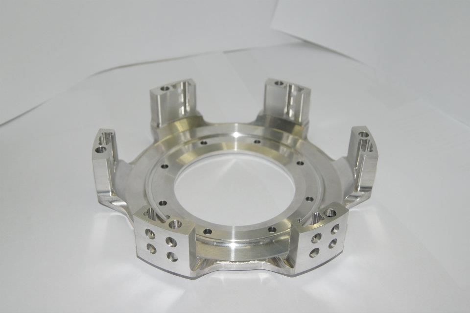 Racing car clutch parts