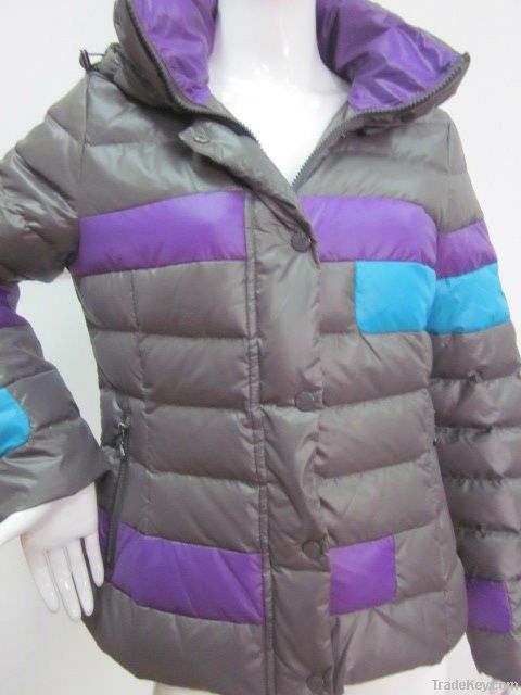 latest woman fashionable short coat