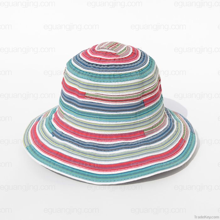 Ladies’ Fashion Wide Brim Colorful Hat(BL1121)