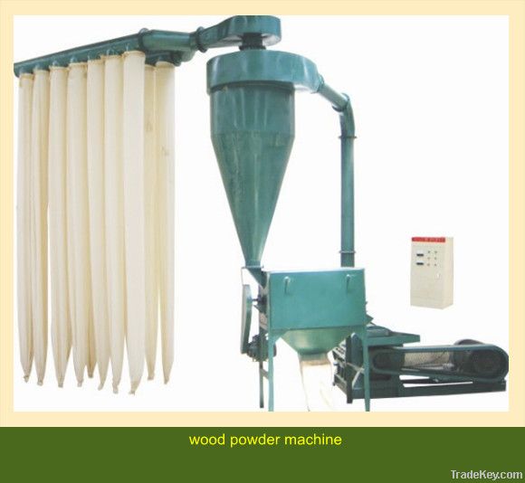 Wood Powder Machine