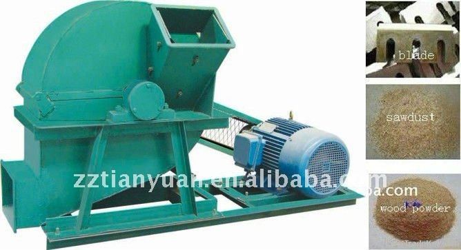 Energy Saving Wood Sawdust Machine