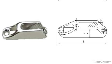 Cleats Inox for Ropes