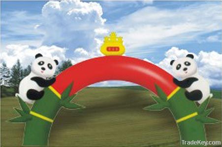 custom inflatable arch