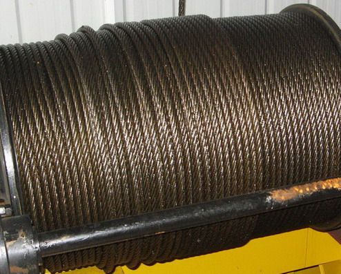 carbon steel wire rope