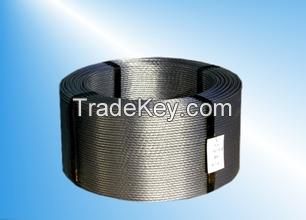 indented prestressed steel wires steel wire for prestressed concrete, PC wire