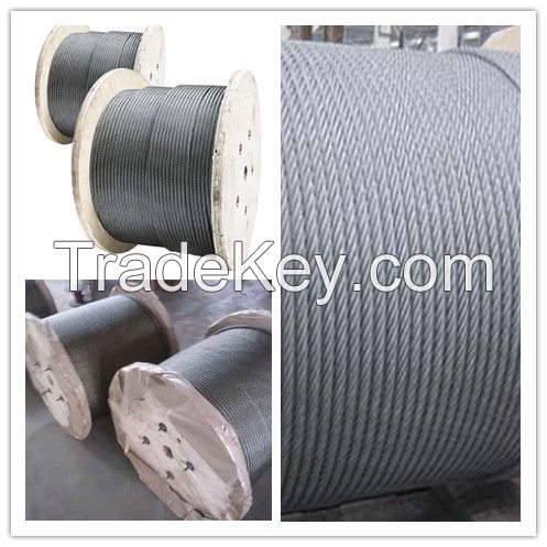 high tensile galvanized steel wire strand