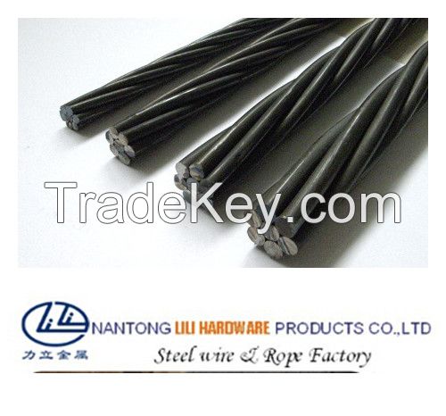 7x7 7x19 high quanlity wire cable