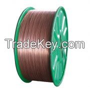 copper coated steel wire brass steel wire