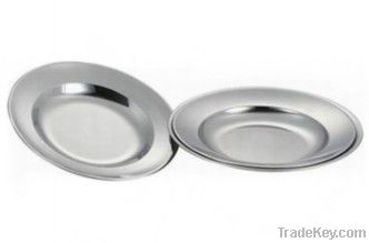 stainless steel dish