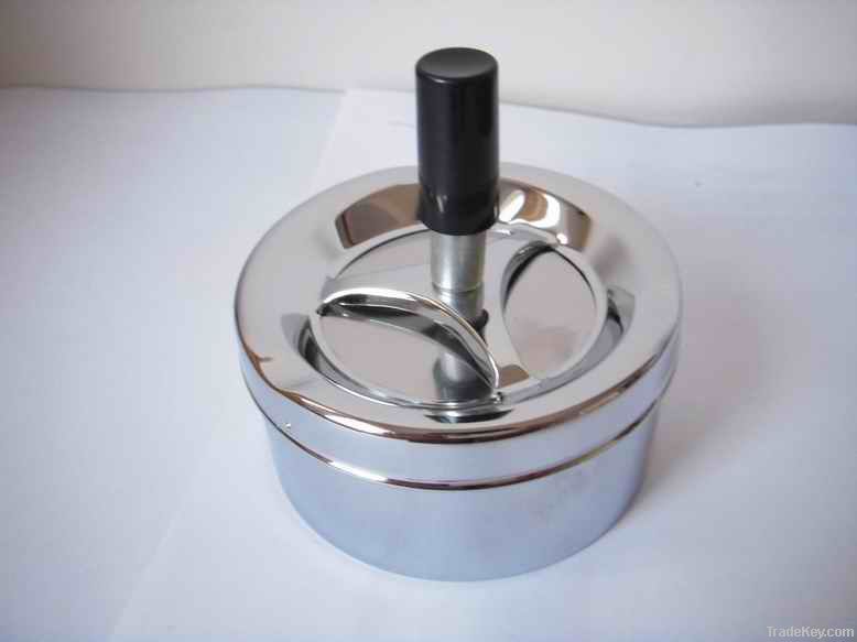 stainless steel ashtray