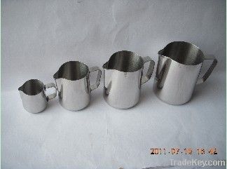 stainless steel taper milk jug