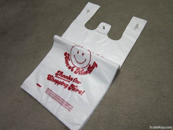 Plastic shopping bag with high quality