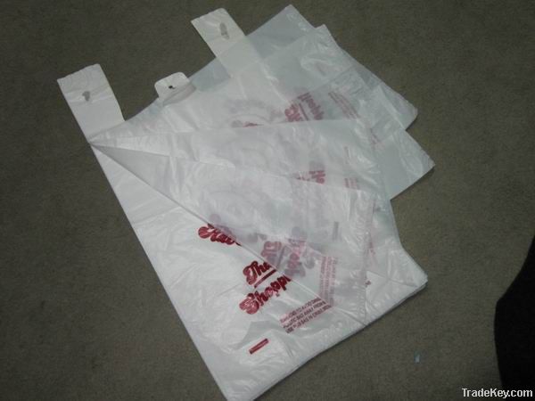 Plastic shopping bag with high quality