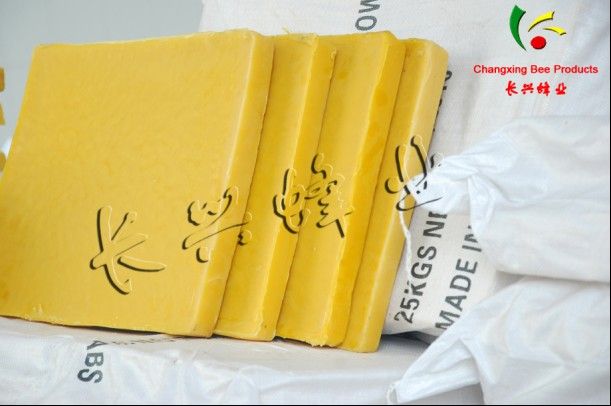 Refined beeswax from Changxing