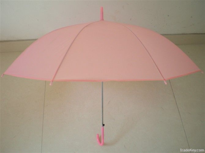 Fashion ! BEST SELLING PE transparent umbrella