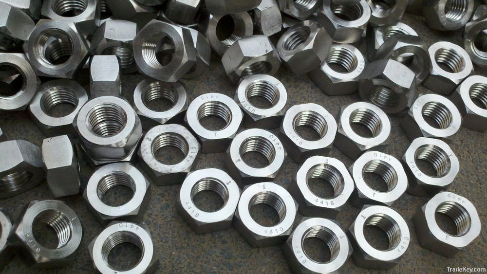 32750 Heavy hex nuts