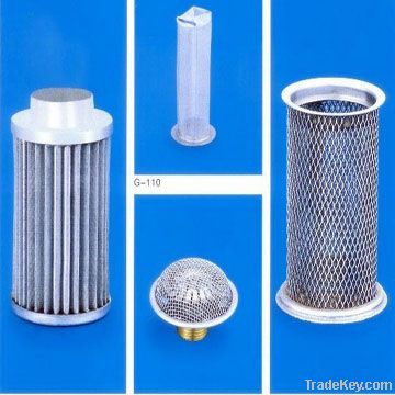 durable perforated metal wire mesh cylinder