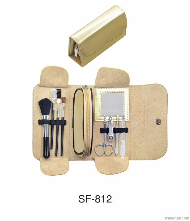 Manicure Set With Mirror ( SF - 812 )