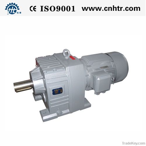 R helical geared motor