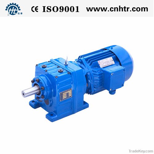 R helical geared motor