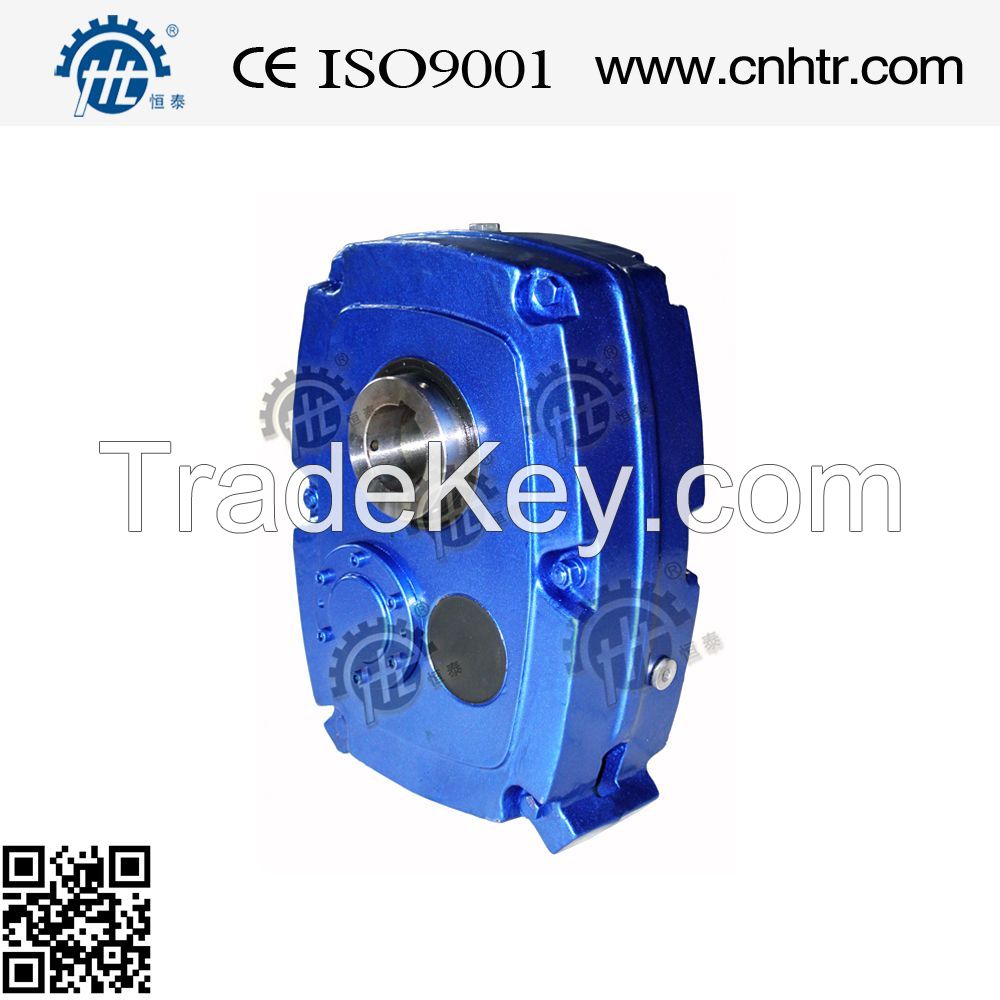 HXGF  series shaft mounted gear reducer