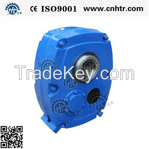 HXGF  series shaft mounted gear reducer