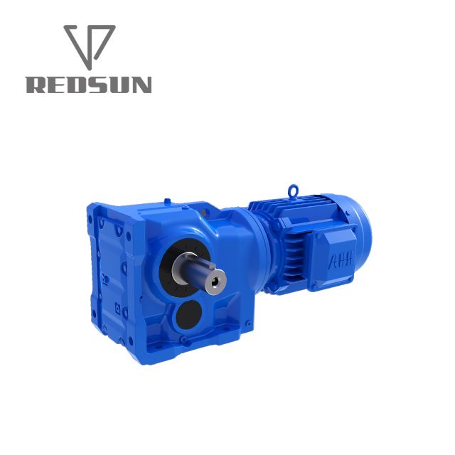 K series helical-bevel gear reducer