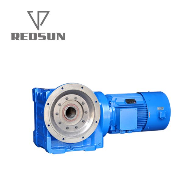 K series helical-bevel gear reducer