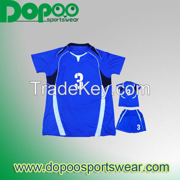 Breathable Sports Shirt Volleyball Jersey With Heat-transfer Printing