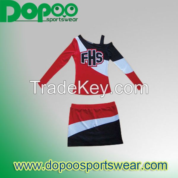 youth cheerleading uniforms lady's performance wear women's apparel cloths