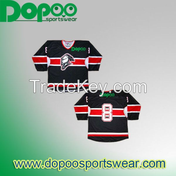 Sublimated wholesale custom hockey jersey low price ice hockey wear