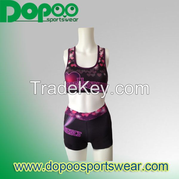 youth cheerleading uniforms lady's performance wear women's apparel cloths