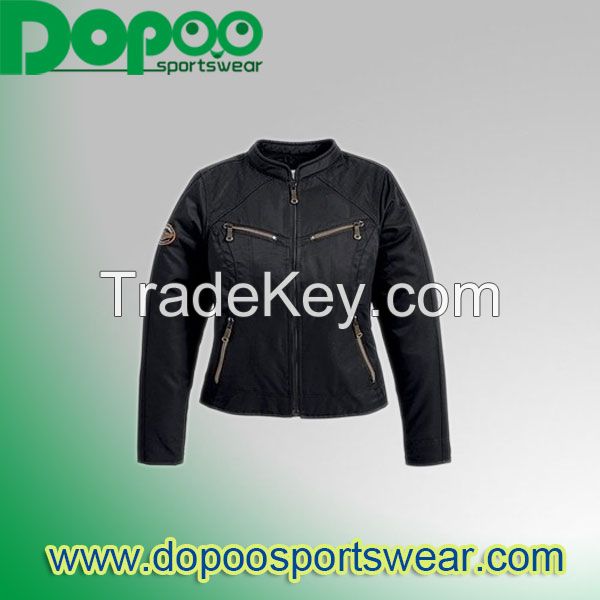 Casual design varsity jacket, cheap sale women jacket sports coat softshell