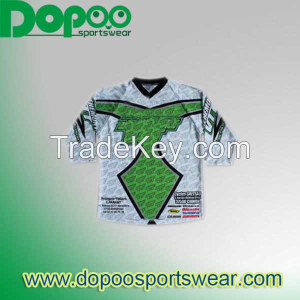 Young men motorcycle sports jersey rip-stop good quality garment
