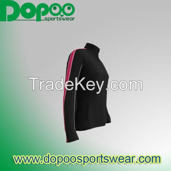 Casual design varsity jacket, cheap sale women jacket sports coat softshell