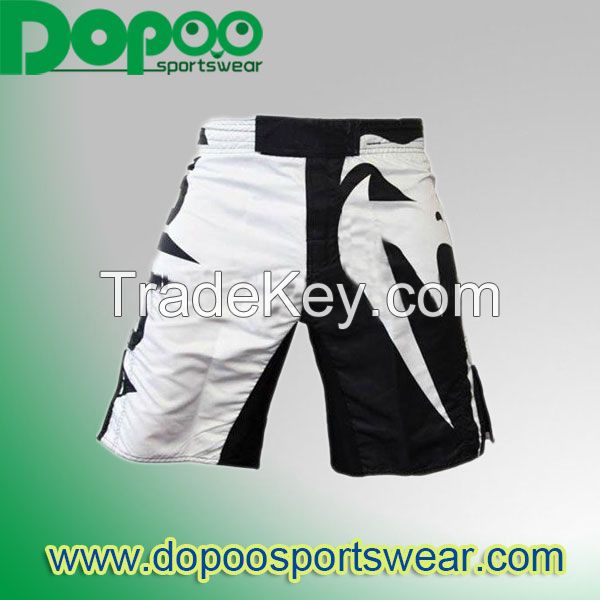 Hot sale free combat racing short custom made short in design logo