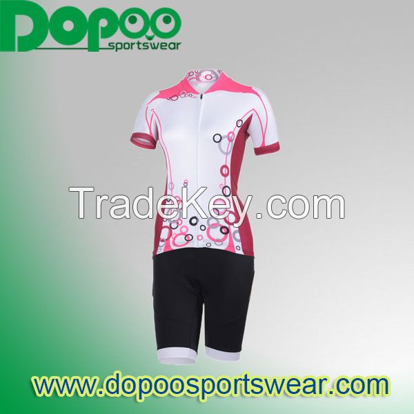 No fading cycling wears sportswear with OEM service