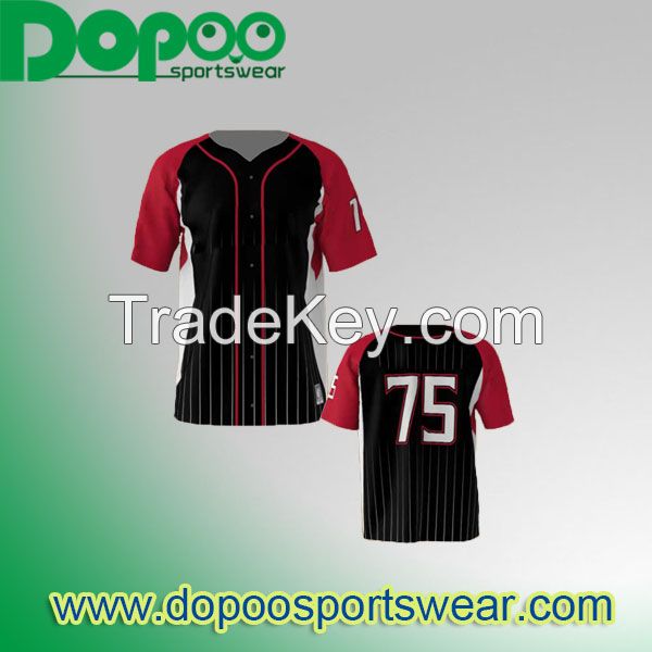 Men's & boys' baseball jersey wear for promotion