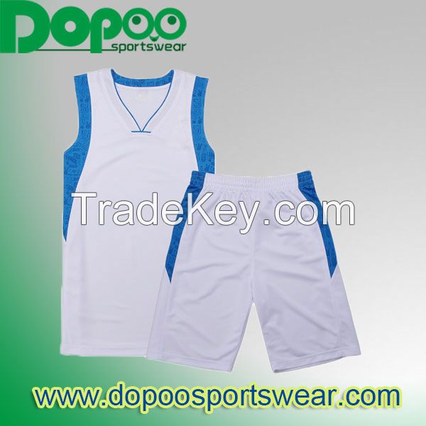 School team basketball uniforms for students