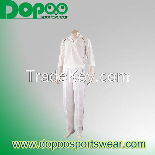 Children's clothing sublimation polyester cricket suites