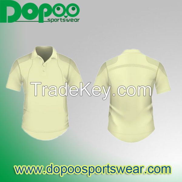 Custom your logo polyester cricket suits with sublimation technology