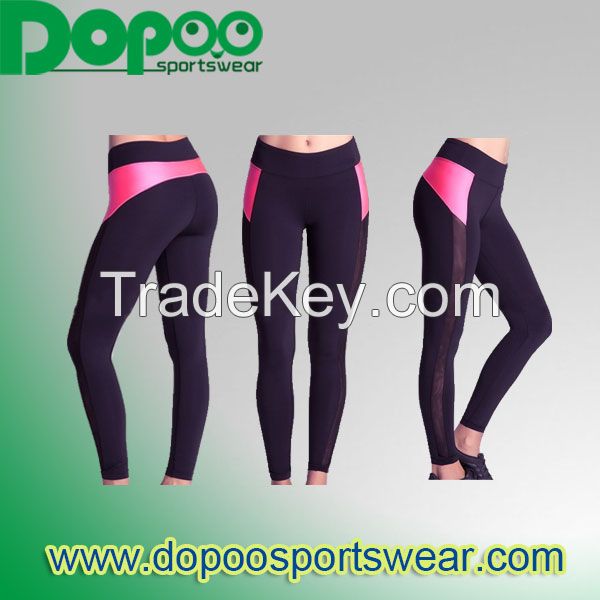 Custom fashion polyester fitness wear made in China