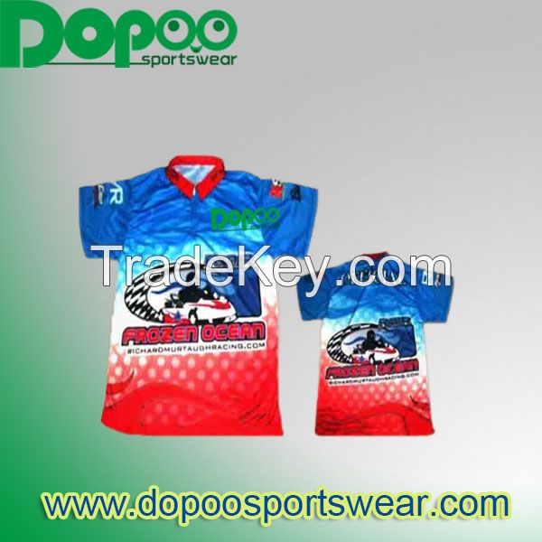 Custom children polyester wears with colorful printing