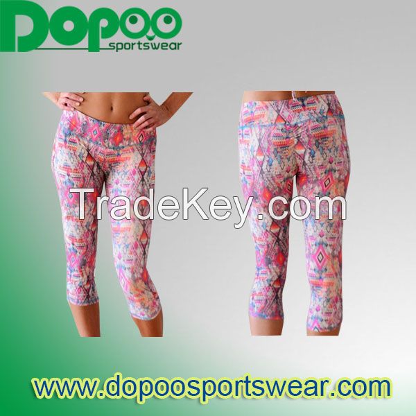 Unisex fitness yoga pants with apparel service