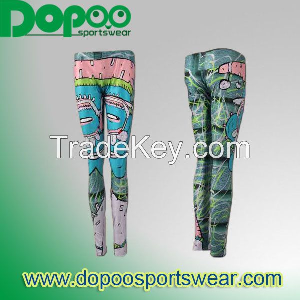 Patterned printed logo Gym sportsman wear